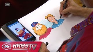 Archie artist draws Youppi [upl. by Keven]