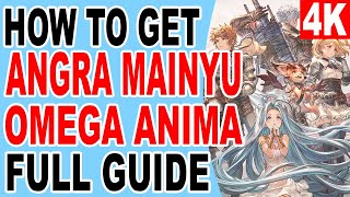 How to Get Angra Mainyu Omega Anima All Farming Spot Location  Granblue Fantasy Relink [upl. by Atinav871]