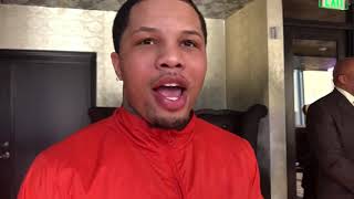 Gervonta Davis Reveals How Was Faceoff With Abner Mares [upl. by Ahsaetal33]