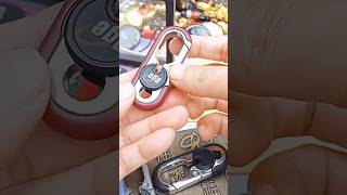 Solid Zinc Alloy Keychain for Men  Double Ring Waist Hanging Car amp Motorcycle Key Holder [upl. by Hannah]