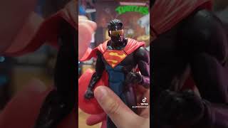 ERADICATOR DC MULTIVERSE MCFARLANE GOLD REVIEW [upl. by Aisitel]