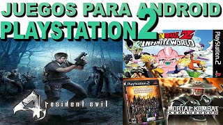 JUEGOS DE PLAYSTATION 2 EN ANDROID [upl. by Christianson673]