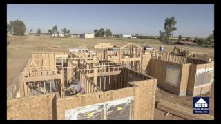 Watch this Home Being Framed and Sided in 12 Days [upl. by Atsev]