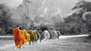 Buddhist Meditation Music Buddhist Thai Monks Chanting for Meditation amp Healing [upl. by Leunamnauj]