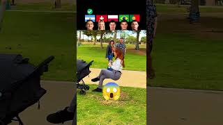 Footballers Epic Prank Challenge  Ronaldo 😂 [upl. by Wakerly]