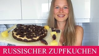 ROHER RUSSISCHER ZUPFKUCHEN  LOWFAT [upl. by Einaffets325]