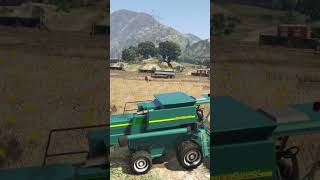 Sedile jet della mietitrebbia gta fivem roleplay funny gtav malatownfullrp [upl. by Mcknight485]