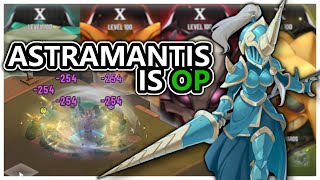 Astramantis Iop Class Lv 37 Clearing Lv 100 Challenges  WAVEN [upl. by Hollinger]