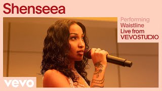 Shenseea  Waistline Live Performance  Vevo [upl. by Noswal]