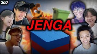 ROBLOX JENGA IS STILL CHAOS   Roblox Jenga Blocks n Props [upl. by Duhl]