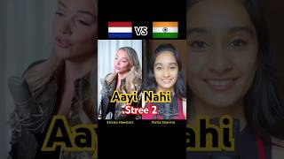 Aayi Nai  Stree 2  Female Cover Song  Emma Heesters vs Richa  Who sings it best aayinai [upl. by Rehtse128]