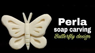 How to make a soap carving easy [upl. by Suoivatnod334]