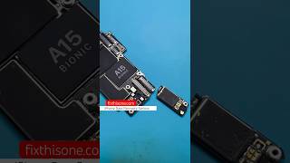 Severely Damaged iPhone 13 Pro  Can Data Be Saved CPU Logic Board Swap Data Recovery [upl. by Perr]