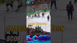 DALLAS STARS vs EDMONTON OILERS Jason Robertson Scores in Game 3 Stanley Cup playoffs 2024 hockey [upl. by Wolf]