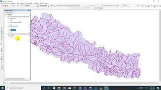 ArcGis Familirization of Tools Part 1 [upl. by Allbee]