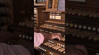 quotCarol of the Bells for Organquot Arranged by David Hicken hauptwerk organist organmusic [upl. by Hippel]