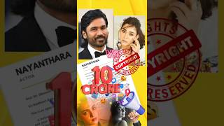 Nayanthara vs Dhanush issue ‼️ 🥵 👿 What happened‼️Nayanthara Dhanush shorts netflix [upl. by Vaughan207]