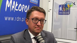 Wójt gminy Szerzyny Grzegorz Gotfryd gościem rozmowy Słowo za Słowo 20724 r [upl. by Sualk]