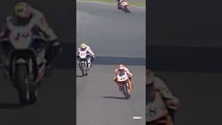 THAT race at Donington Park 🤩  WorldSBKClassic Donington Park 2000 Race 2 [upl. by Kjersti]