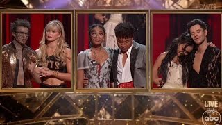 Shocking Elimination on Dancing With the Stars Halloween Night [upl. by Thadeus312]