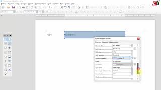 Pdf formulier maken met Libre Office  configuratie [upl. by Khorma]