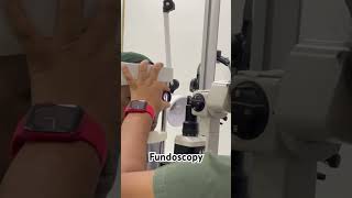 Fundoscopy  Retina examination fundoscopy [upl. by Rieger]