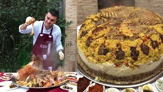 Burak Özdemir Turkish Chef Cooking Amazing Traditional Turkish Food 2019 [upl. by Malina]