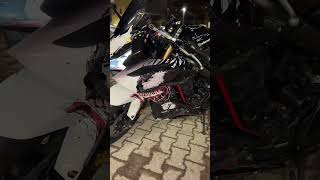 Venom Motorcycle Custom Design Wrap [upl. by Osric624]