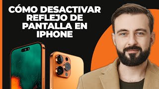 Cómo desactivar la duplicación de pantalla en el iPhone [upl. by Honeyman]