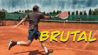 Tennis match 🎾 TK Agrimes 2024 Summer [upl. by Almeida]