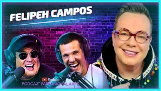 FELIPEH CAMPOS  Podcast Papagaio Falante [upl. by Ketti]