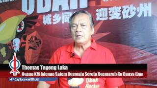 Nganu KM Adenan Satem Ngemalu Sereta Ngemaruh Ka Bansa Iban [upl. by Liew]