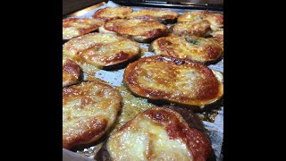 Melanzane al forno saporite melanzane alla parmigiana ricetta facile con videoricetteinsieme [upl. by Alleuqcaj]