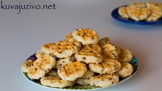 Slani krekeri  Video recept [upl. by Rind]