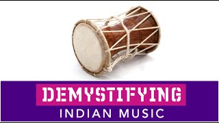 WHAT IS A DHAD DRUM Demystifying Indian Music 17 [upl. by Lamhaj]