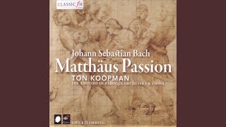 Matthäus Passion BWV 244 Chorus I quotWozu dienet dieser Unratquot [upl. by Atims]