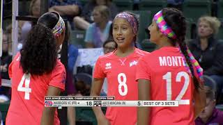 2019 AAU Junior National Volleyball Championships 12 Open Final [upl. by Tatiana690]