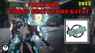 Warframe  Onde e Como Farmar CÓDIGO GENÉTICO DE KAVAT 2023 [upl. by Ernst]