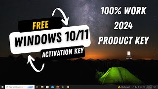 How to Activate Windows 1011 Permamently 2024 for free Product Key [upl. by Lavelle]