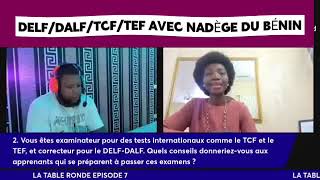 Le TCFTEFDELFDALF et l lenseignement du Français en Afrique La Table Ronde [upl. by Rubel799]