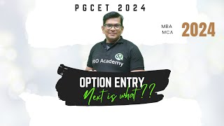 PGCET 2024 update  Admission Process  option entry  Q amp A pgcet2024 [upl. by Warton]