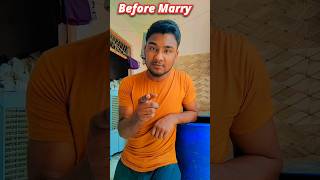 Before Marry amp After Marry  Funny videos Surjapuri kishanganj bihar shortsvideo funny comedy [upl. by Noreg]