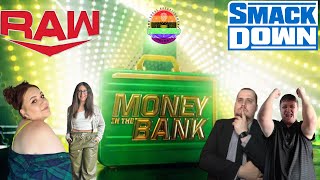 WWE MITB and wwe wweMITB MoneyintheBank July 6 2024 OLE Post Show [upl. by Wilfreda231]