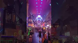 Amazing Fremont Street Las Vegas [upl. by Yoral]