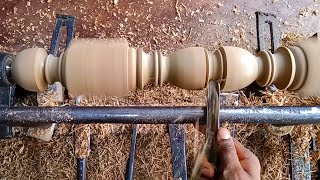 Carving A Giant Redwood Tree Using Dangerous Engineering Skills woodworking wood [upl. by Saunders925]