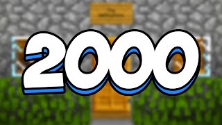 Kreekly Channel Update  2000 Subscribers [upl. by Laamaj]