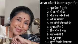 Best Songs of Asha Bhosle Music Lover [upl. by Nyrhtak695]