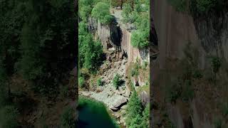 Hodge Close Quarry The Lake District drone ukhiddengem ukoutdoors lakedistrict outdoors [upl. by Milman]