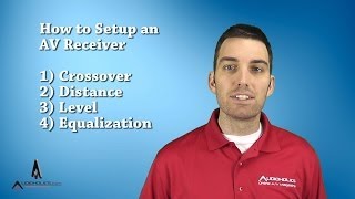 How to Set Up your AV Receiver [upl. by Yliak906]