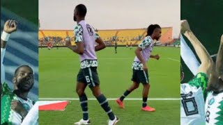 Behind the scenes Nigeria vs Egypt AFCON 2022 [upl. by Chadburn43]